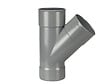 WAVIN - Culotte PVC évacuation bâtiment FF 45° DN125 - vignette