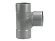 WAVIN - Culotte PVC évacuation bâtiment FF 87°30 DN125 - vignette