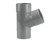 WAVIN - Culotte évacuation bâtiment MF - PVC - D100mm - 67°30 - vignette