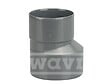 WAVIN - Réduction excentrée PVC évacuation bâtiment DN125xDN100 - vignette