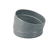 WAVIN - Secteur de coude PVC évacuation bâtiment MF 15° DN100 - vignette
