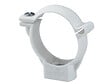 WAVIN - Collier de fixation PP évacuation bâtiment - Blanc - D40mm - vignette