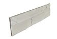 MODULO - Plaquette de parement Vista old stone plâtre 1m2 - vignette