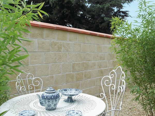 MODULO - Plaquette de parement en béton pour intérieur-extérieur Tours - large