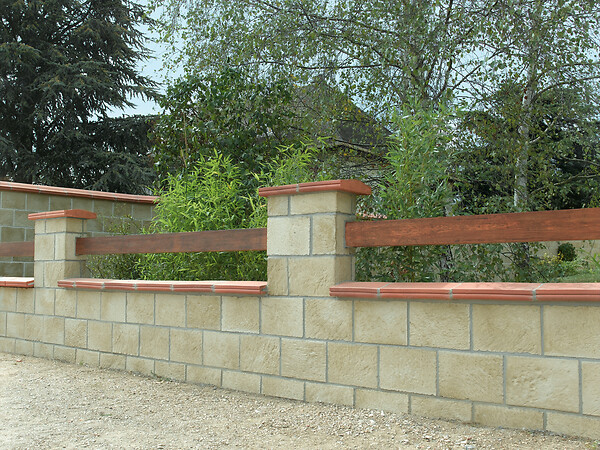 MODULO - Plaquette de parement en béton pour intérieur-extérieur Tours - large