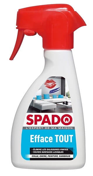 SPADO - Nettoyant polyvalent Efface tout Spado - 250ml - large