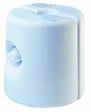 EDA - Pied de tonnelle plastique - Blanc - 8/11kg - vignette