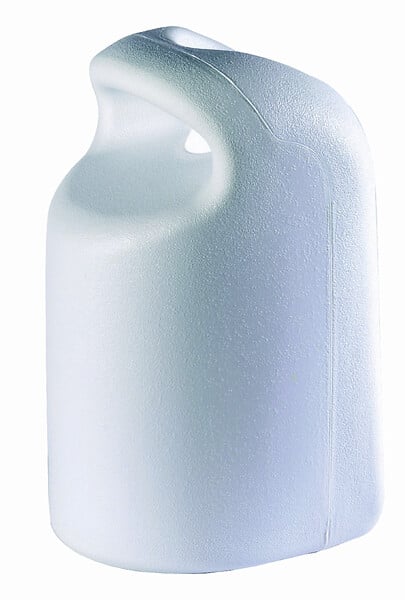 EDA - Pied de tonnelle plastique - Blanc - 8/11kg - large