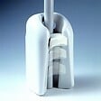 EDA - Pied de tonnelle plastique - Blanc - 8/11kg - vignette