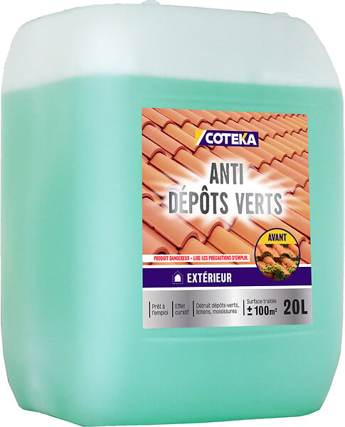 COTEKA - Anti-dépôts verts biodégradable - 20L - large