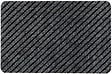 CORYL - Tapis d'entrée abrité polypropylène série 2000 - 60x40cm - vignette