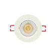 XANLITE - Spot LED encastrable orientable - 5,6W - Blanc neutre 4000K - vignette