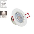 XANLITE - Spot LED encastrable orientable - 5,6W - Blanc neutre 4000K - vignette
