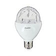 XANLITE - Ampoule LED RVB motorisée, culot E27, 3,2W, couleurs changeantes, angle 180°, effet boule à facette - vignette