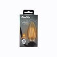 XANLITE - Ampoule déco LED flamme vintage, culot E14, 3,8W, équivalent 30W, 340 lm, lumière très chaude, 1800K, angle 320°, classe énergétique A+ - vignette