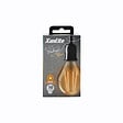 XANLITE - Ampoule LED vintage sphérique à filament IP45, culot E14, 3,8W, équivalent 30W, lumière très chaude, 1800K, angle 320°, verre ambré - vignette
