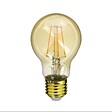 XANLITE - Ampoule LED déco filament - Verre ambré - Culot E27 3,8W - vignette