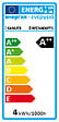 XANLITE - Ampoule LED P45 vintage - Culot E14 - 3,8W Blanc chaud - vignette