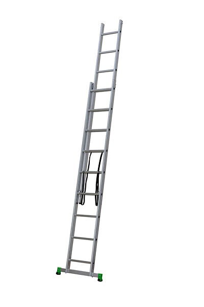 CENTAURE - Échelle transformable 2 plans CLT2 - Aluminium - 2,60-4m - large