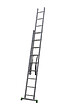 CENTAURE - Échelle transformable 2 plans CLT2 - Aluminium - 2,60-4m - vignette