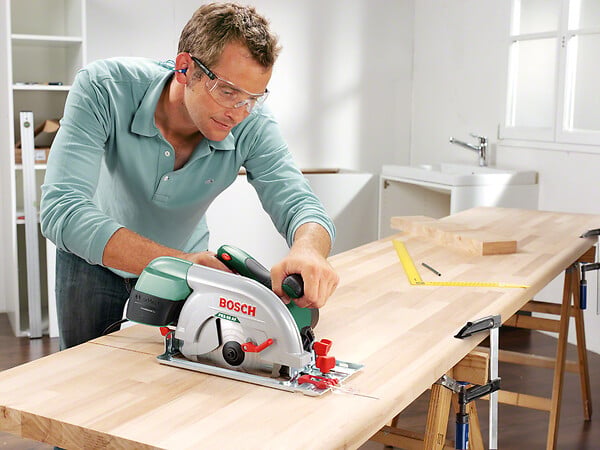 BOSCH - Scie circulaire sur rail - PKS 66AF - 1600W - large