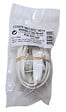 TIBELEC - Cordon h03vvh-2f avec inter & fiche longueur 1m50 bc - vignette