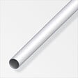 ALFER - Tube rond 8mm aluminium anodisé argent 1m - vignette