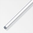 ALFER - Rond plein aluminium anodisé argent diamètre 6mmx1m - vignette