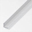 ALFER - Cornière égale aluminium anodisé argent 20x20mmx1m - vignette