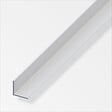 ALFER - Cornière inégale aluminium anodisé argent 30x30mmx1m - vignette
