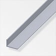 ALFER - Cornière inégale aluminium anodisé argent 40x15mmx1m - vignette