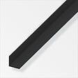ALFER - Cornière égale PVC noir 20x20mmx1m - vignette