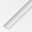 ALFER - Cornière inégale PVC blanc 40x10mmx1m - vignette