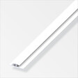 ALFER - Profilé en H 4x25mm PVC blanc 1m - vignette