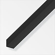 ALFER - Cornière égale PVC noir 20x20mmx2m - vignette