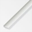 ALFER - Cornière inégale PVC blanc 20x10mmx2m - vignette