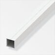 ALFER - Tube carré 23.5mm PVC blanc 1m - vignette