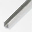 ALFER - U Carré 15.5mm PVC blanc 2.5m - vignette