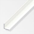 ALFER - Cornière égale aluminium epoxy blanc brillant filmé 15.5mmx1m - vignette