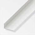 ALFER - Cornière inégale PVC blanc 19.5x35.5mmx1m - vignette