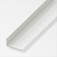 ALFER - Cornière inégale PVC blanc 15.5x27.5mmx2.5m - vignette