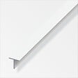 ALFER - T carré 19.5mm PVC blanc 1m - vignette