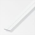 ALFER - Plat 15.5mm PVC blanc 1m - vignette