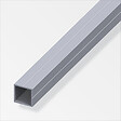 ALFER - Tube carré pour M12 15.5mm aluminium brut 1m - vignette