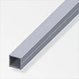 ALFER - Tube carré pour M20 23.5mm aluminium brut 1m - vignette