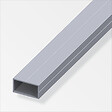 ALFER - Tube rectangulaire pour M16 19.5x35.5mm aluminium brut 2.5m - vignette