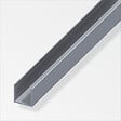 ALFER - U carré 15.5mm aluminium brut 1m - vignette