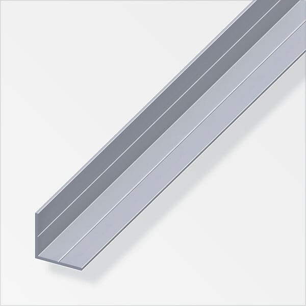 ALFER - Cornière égale aluminium brut 19.5mmx1m - large