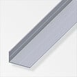 ALFER - Cornière inégale aluminium brut 15.5x27.5mmx2.5m - vignette
