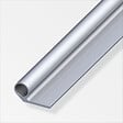ALFER - Charnière courte pour M8 aluminium brut 1m - vignette